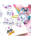 40 sztuk kreatywny kawaii self-made kot naklejki/scrapbooking naklejki/dekoracyjne/DIY albumy ze zdjęciami wodoodporny/ notatnik