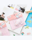 Śliczne kaktus Flamingo naklejki papierowe dekoracja kreskówkowa DIY pamiętnik Scrapbooking naklejki na etykiety artykuły papier