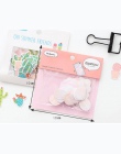 Śliczne kaktus Flamingo naklejki papierowe dekoracja kreskówkowa DIY pamiętnik Scrapbooking naklejki na etykiety artykuły papier