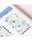 Kreatywny Soina codzienne naklejki pamiętnik Scrapbook dekoracje pcv artykuły papiernicze DIY naklejki szkolne materiały biurowe