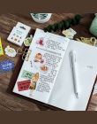 Pyszne pyszne jedzenie zestaw naklejek dekoracyjne naklejki papieru Scrapbooking DIY pamiętnik Album Stick label