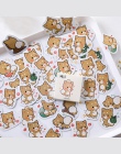 45 sztuk/paczka piękny shiba inu Memo naklejki opakowanie pisał to Kawaii Planner Scrapbooking naklejki piśmienne Escolar szkoln