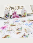 45 sztuk/paczka biurowe naklejki Kawaii alicja kawy planowanie pamiętnik dekoracyjne mobilne naklejki wyroby scrapbooking DIY na