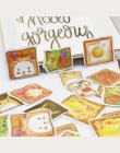 45 sztuk/paczka biurowe naklejki Kawaii alicja kawy planowanie pamiętnik dekoracyjne mobilne naklejki wyroby scrapbooking DIY na