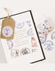 Znaczek podróży (decyduje data stempla pocztowego) dekoracyjne naklejki naklejki samoprzylepne DIY dekoracje pamiętnik naklejki 