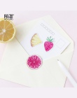 Zdrowe owoce zestaw naklejek dekoracyjne naklejki papieru Scrapbooking DIY pamiętnik Album Stick label