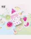 Dzienniku niestandardowe śliczne pamiętnik etykieta mały papier dekoracyjne Diy owoce naklejki Scrapbooking papiernicze japoński