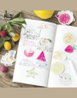 Dzienniku niestandardowe śliczne pamiętnik etykieta mały papier dekoracyjne Diy owoce naklejki Scrapbooking papiernicze japoński