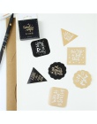 45 sztuk/paczka słodkie angielskie błogosławieństwo dekoracyjne naklejki naklejki samoprzylepne DIY dekoracje Craft Scrapbooking