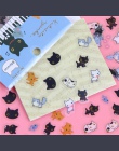 80 sztuk/partia (1 worek) DIY Cute Cartoon Kawaii naklejki pcv piękny kot niedźwiedź naklejki do pamiętnika dekoracje uwaga nakl