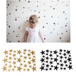 Gwiazdy wzór winylowe naklejki ścienne przedszkola pokój wymienny dekoracji naklejki ścienne dla dzieci pokoje wystrój domu KO89