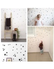 Gwiazdy wzór winylowe naklejki ścienne przedszkola pokój wymienny dekoracji naklejki ścienne dla dzieci pokoje wystrój domu KO89