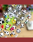 DIY śliczne Kawaii 3D Bubble gąbka naklejki piękny Panda biurowe naklejki dla Album fotograficzny pamiętnik sztuczne dekoracje 1