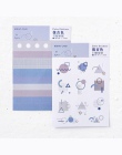 Mohamm Retro Theme serii kreatywnych podręcznik Diy dekoracyjne naklejki Scrapbooking papiernicze planowanie biuro dostaw sztuki