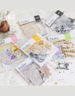 Śliczne nieregularne kształt dekoracja z naklejek papierowych pamiętnik Scrapbooking etykieta naklejki Kawaii stacjonarne