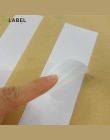 A4 okrągły biały błyszczący/Kraft naklejki etykieta druku puste uszczelnienie dla drukarek lub pisma średnica 2.5 cm 3 cm 4 cm 6