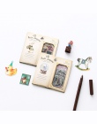 1 opakowanie/32 pc kreatywny Retro biurowe naklejki paczka DIY pamiętnik Scrapbooking naklejki słodkie dekoracje Journal naklejk