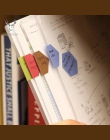 48 sztuk/2 arkusze cukierki kolor indeks karteczki samoprzylepne Notebook Planner akcesoria narzędzie wskaźnik lepkie naklejki n
