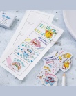Mini Box Pokemon Pikachu dekoracyjne Bullet Journal naklejki naklejki samoprzylepne DIY dekoracje pamiętnik papeterii naklejki