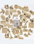 45 sztuk/paczka śliczne leśne zwierzęta naklejki naklejki samoprzylepne DIY dekoracje Craft Scrapbooking naklejki prezent papete