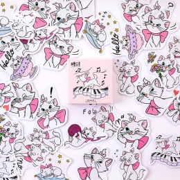 Maiden kot muzyka Bullet Journal dekoracyjne naklejki samoprzylepne piśmiennicze naklejki DIY dekoracji Diary naklejki Box pakie