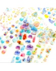 Olśniewający 3D kamień Waterdrop różne wzory dekoracyjne naklejki pamiętnik naklejka księga gości dekoracje naklejki pcv piśmien