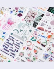 10 sztuk/partia Cartoon Fantasy kolor zwierząt dekoracja z naklejek papierowych DIY album pamiętnik etykiety scrapbooking naklej