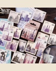Kolekcja znaczków krajów zestaw naklejek dekoracyjne naklejki papieru Scrapbooking DIY pamiętnik Album Stick label