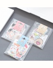 1 paczka śliczne Totoro Gudetama kot perfum Plum roślin dekoracyjne naklejki DIY Scrapbooking pamiętnik Album Stick Label Party 