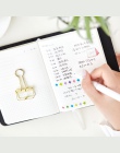 Etui PU harmonogram notebooki kieszonkowy rozmiar porządku obrad organizator miesięczny Planner Notebook