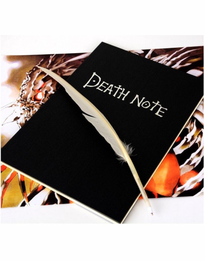 2019 planowanie Anime Death Note zarezerwować piękny motyw mody Ryuk Cosplay Notebook nowy artykuły szkolne duża pisania dzienni
