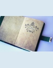 2019 Retro Vintage Notebook hasło książka terminarz urząd Lady ochrony prywatności artykuły papiernicze