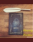 Harry Potter Notebook Planner magiczna książka pamiętnik z 2019-2020-2021 kalendarz Retro twarda okładka Agenda harmonogram Grim