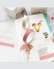 5 sztuk/paczka w paski/siatka/kwiaty podstawowe jednolity kolor Washi taśma klejąca taśma DIY do scrapbookingu naklejki etykiety