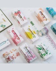 5 sztuk/pudło piękny kwiat washi taśma DIY dekoracji scrapbooking planner taśma klejąca taśma naklejki etykiety materiały piśmie