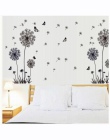 "Motyl latający w mniszka lekarskiego" sypialnia stickersPoastoral styl naklejki ścienne oryginalny Design 2017 naklejki ścienne