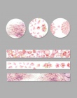 3 rolki taśma maskująca Washi zestaw płatek zwierząt kwiat papieru taśmy maskujące japoński Washi taśma DIY do scrapbookingu nak