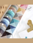 4 sztuk/zestaw japoński dekoracji maskująca Kawaii Rainbow papieru Diy taśmy Washi naklejki Scrapbooking śliczne stacjonarne art