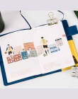 1 PC 24 styl kreatywny współczesnych ludzi miasta codzienne życie Washi taśma Scotch DIY Scrapbooking dekoracyjne taśma maskując