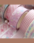 1.5 cm szerokości piękny różowy jednorożec Sky Cartoon Washi taśma klejąca taśma DIY do scrapbookingu naklejki etykiety taśma ma