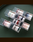 5 sztuk/partia podstawowa siatka jednolity kolor maskująca taśma Washi zestaw do rękodzieła i scrapbookingu papier Decor japońsk