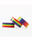 Nowy taśma washi przyborów szkolnych taśmy papiernicze materiały biurowe 15mm rainbow taśma