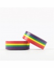 Nowy taśma washi przyborów szkolnych taśmy papiernicze materiały biurowe 15mm rainbow taśma