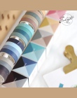JIANWU 9mm X 3 m 4 sztuk/zestaw kreatywny zakochać się w kolor taśmy Washi notebook DIY papier dekoracyjny taśma naklejki materi