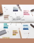 JIANWU 9mm X 3 m 4 sztuk/zestaw kreatywny zakochać się w kolor taśmy Washi notebook DIY papier dekoracyjny taśma naklejki materi