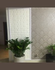 70*77 3D naklejki ścienne samoprzylepna tapeta DIY cegły salon RoomTV dzieci bezpieczeństwo sypialnia ciepły dom wodoodporny Dec