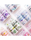 10 rolek/zestaw Dream wody niebieski serii papier dekoracyjny taśma Washi zestaw japoński biurowe Kawaii Scrapbooking dostarcza 