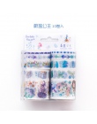 10 rolek/zestaw Dream wody niebieski serii papier dekoracyjny taśma Washi zestaw japoński biurowe Kawaii Scrapbooking dostarcza 