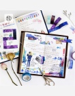Nowość fantastyczna gwiazda Rainbow Washi taśma maskująca taśma pamiętnik DIY dekoracji Scrapbooking naklejki taśma dekoracyjna 