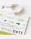 Modne młodych ludzi Washi taśma DIY naklejki taśma maskująca Scrapbooking naklejki etykiety materiały piśmienne